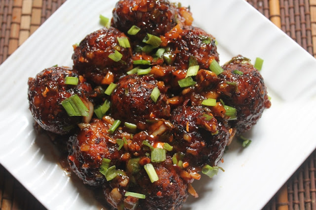 Dry Manchurian