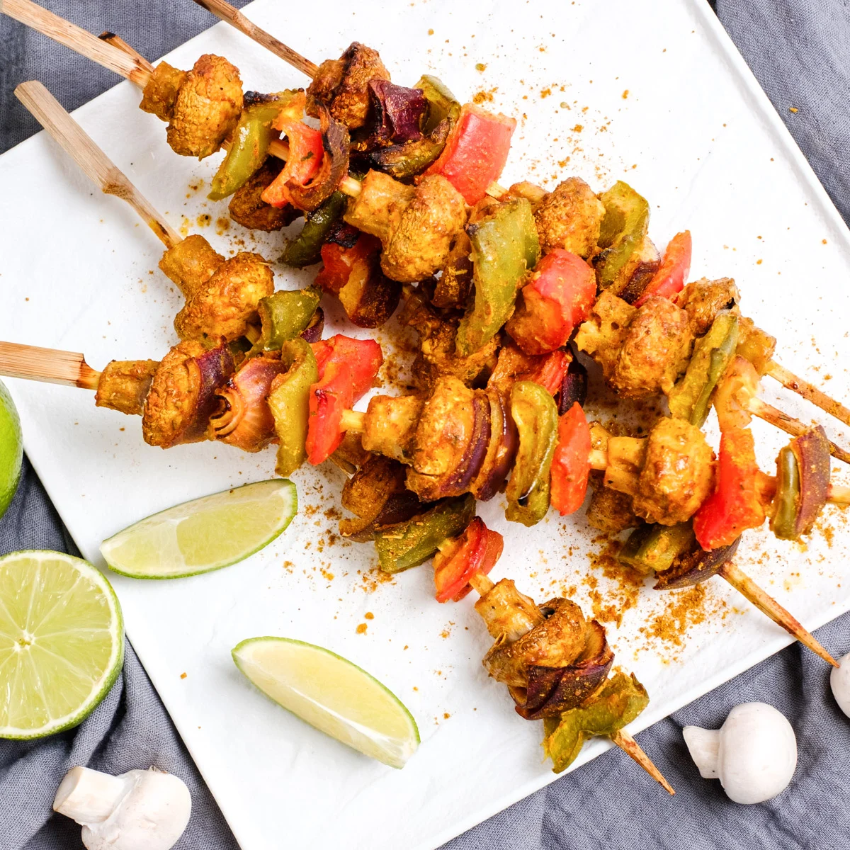 Mushroom Tandoori Tikka