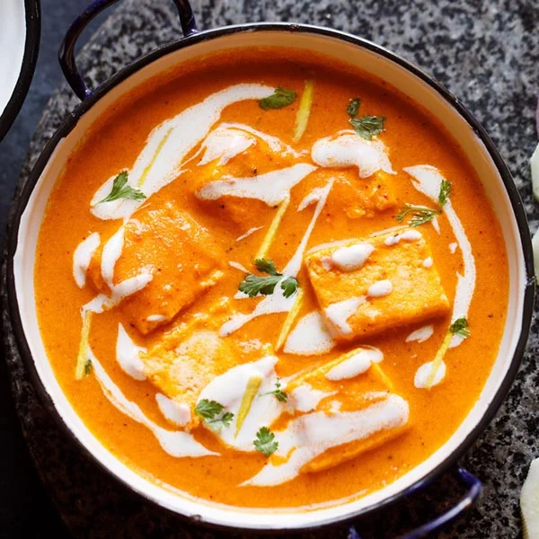 Paneer butter masala