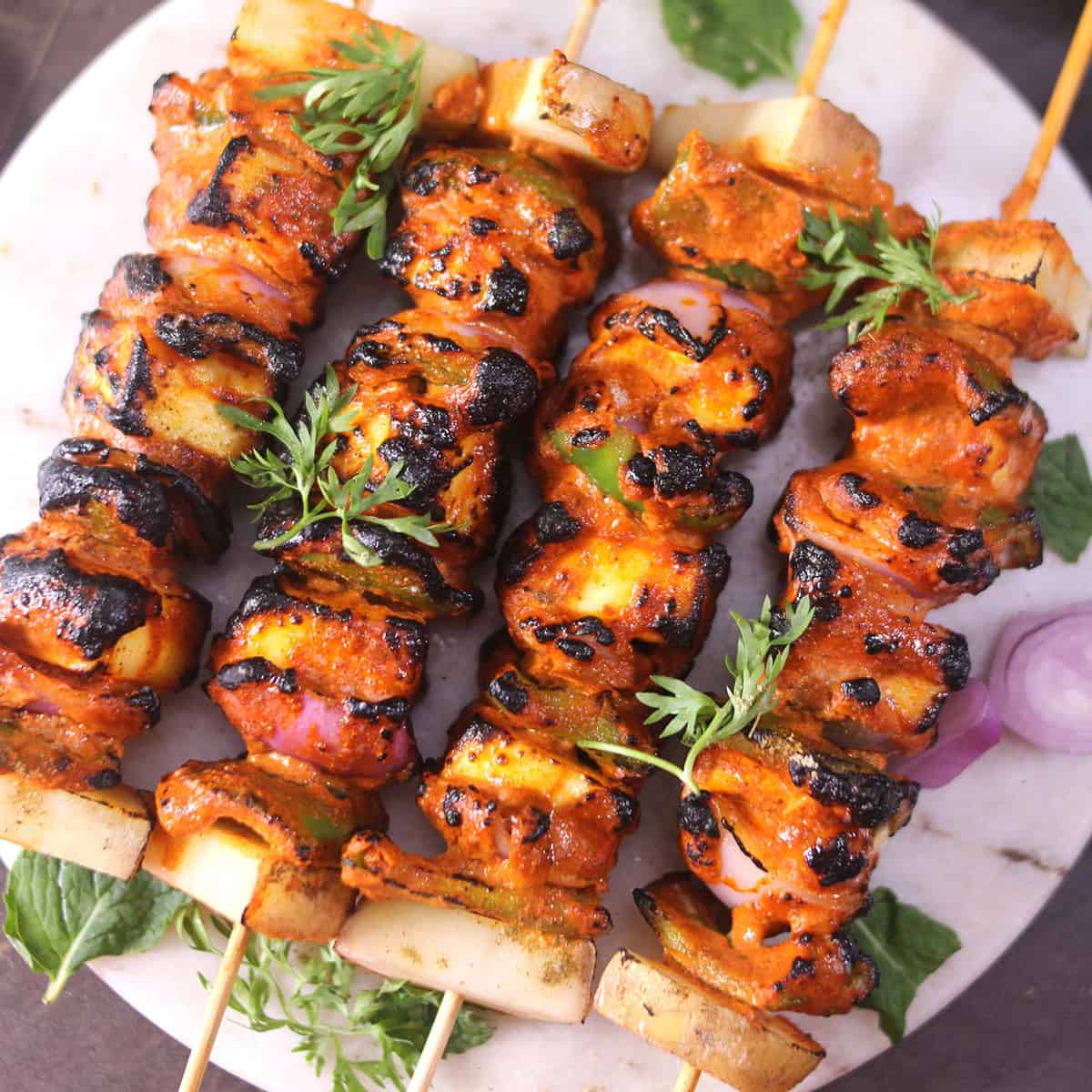 Rosted Paneer Tikka