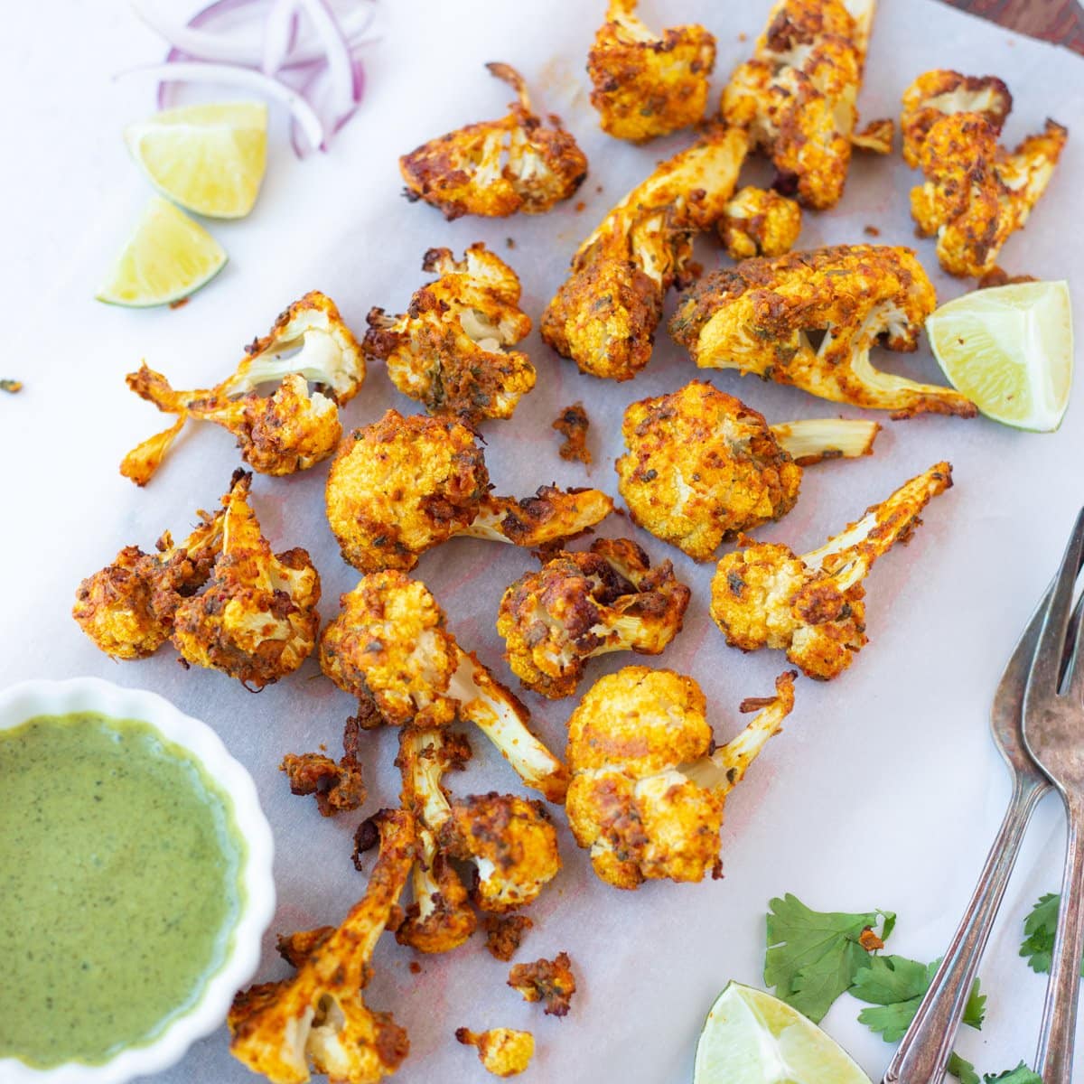 Rosted Tandoori Gobhi