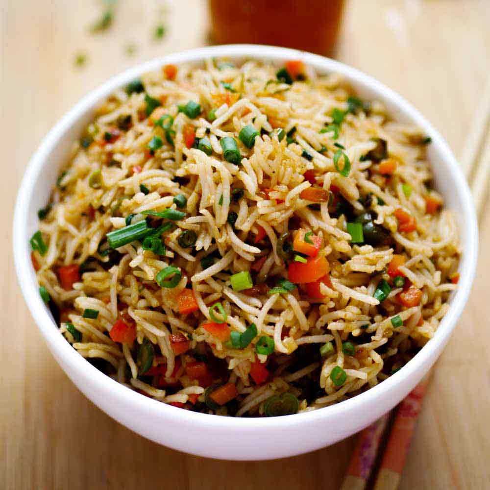 Veg. Fried Rice